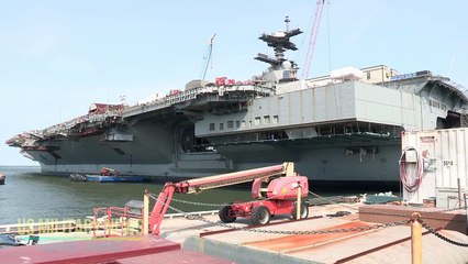 Revealed: The USS Gerald R. Ford Is The Most Advanced Aircraft Carrier in the World