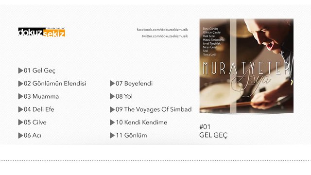 Murat Yeter feat. Hüsnü Şenlendirici - Gel Geç (Official Audio)