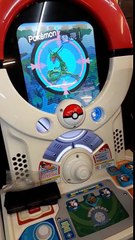 神奇寶貝tretta第六彈超級烈空座 快速球抓黑卡烈空座！