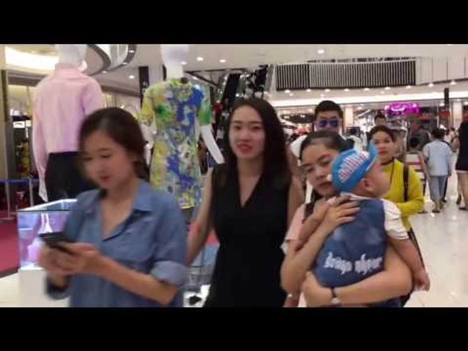 [#Vlog] 周日在平新郡日本超市 Aeon mall 裡遊 | 越南堤岸 | 胡志明市