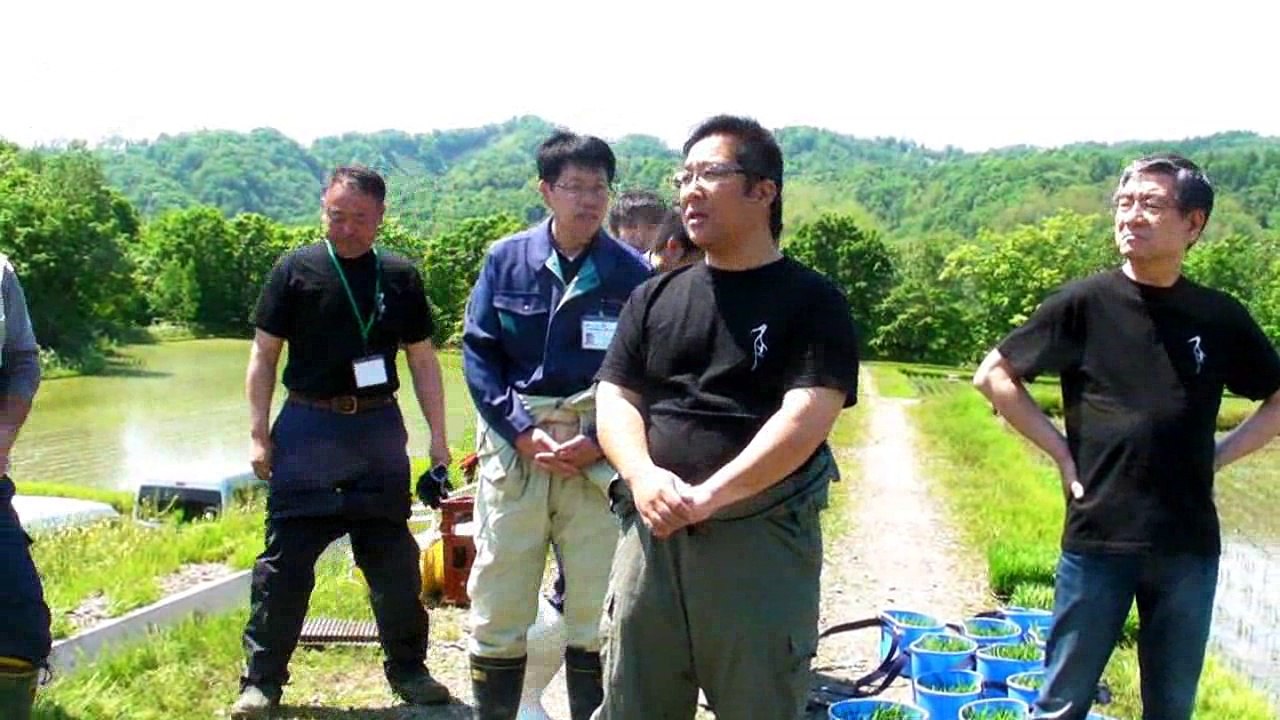 【再配信】みちるのお世話様 第84回 番外編＜酒造好適米「吟風」田植え体験＞