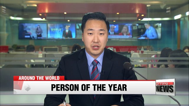 Time magazine names 'The Silence Breakers' behind #MeToo movement as Person of the Year