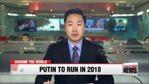 Putin to run for another term as president