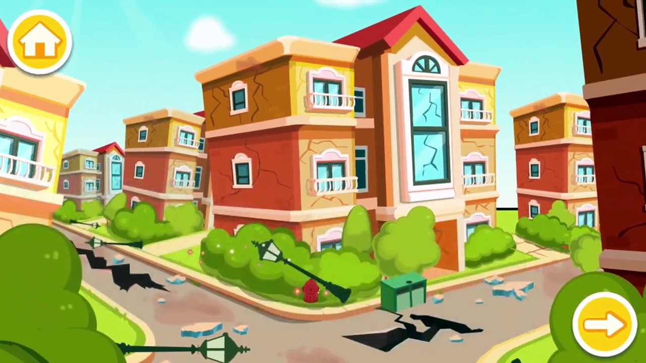 地震だ！どうする？| 地震防災アプリ| 子供向け安全教育 | 動画 | BabyBus