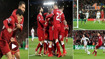 Liverpool 'kenduri' gol belasah Spartak Moscow 7-0