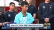 Phoenix teen thanks firefighters, nurses for saving life