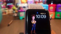 Unboxing Rose Gold Series 3 Cellular Apple Watch Save Lives Toy Story Mickey Mouse Great 4 Christma