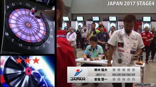 鈴木 猛大(JAPAN16)　VS　安食 賢一　‐JAPAN 2017 STAGE4 BEST32