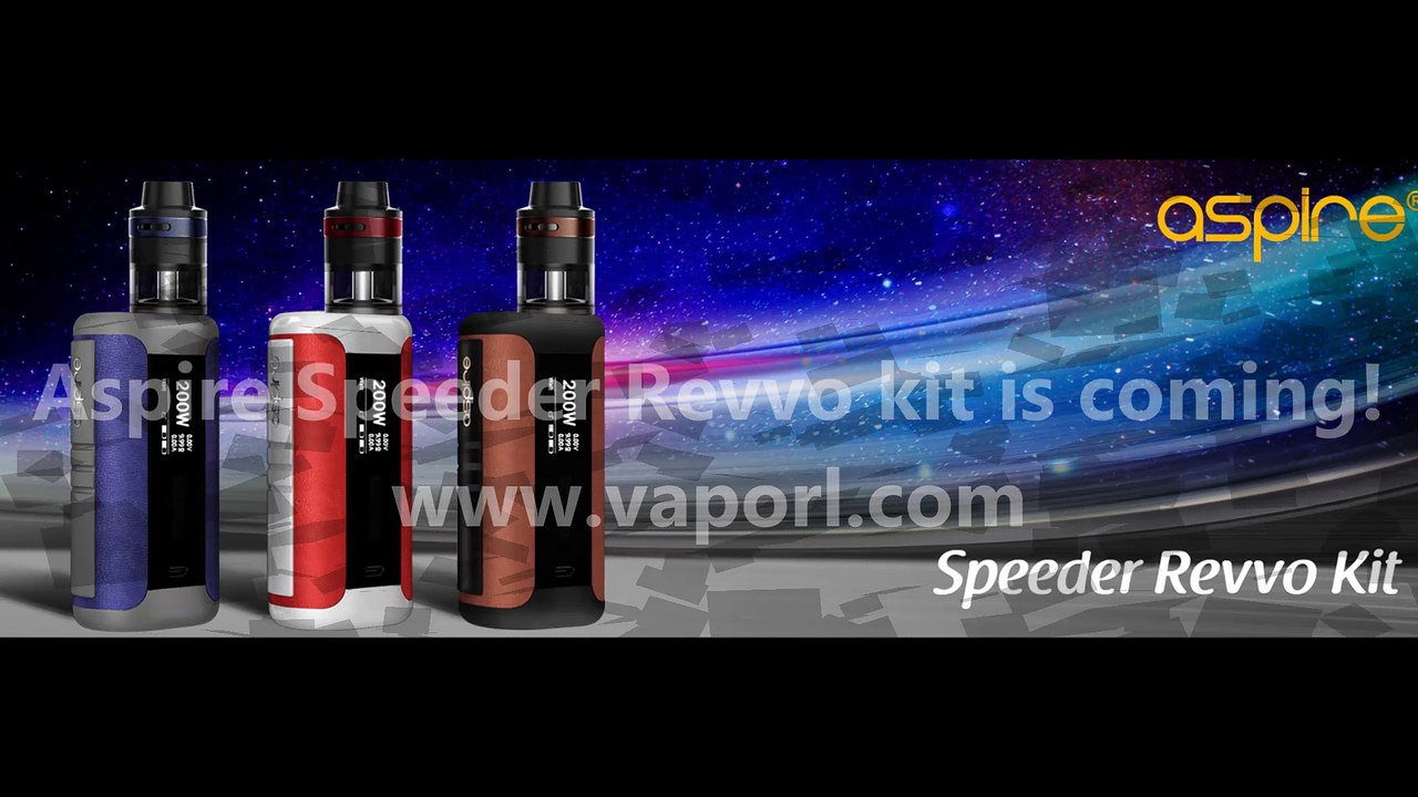 Aspire Speeder Revvo kit