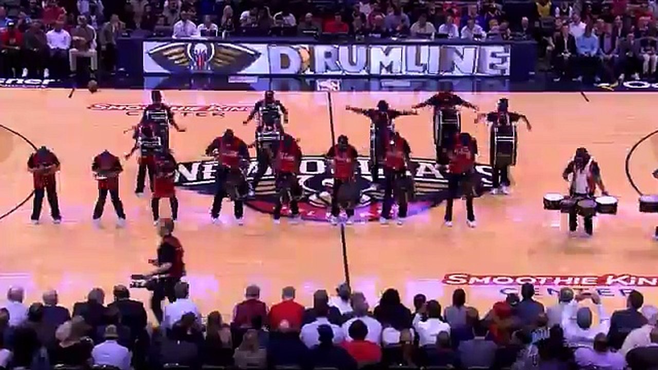 Pelicans Drumline Performance 12-4-17