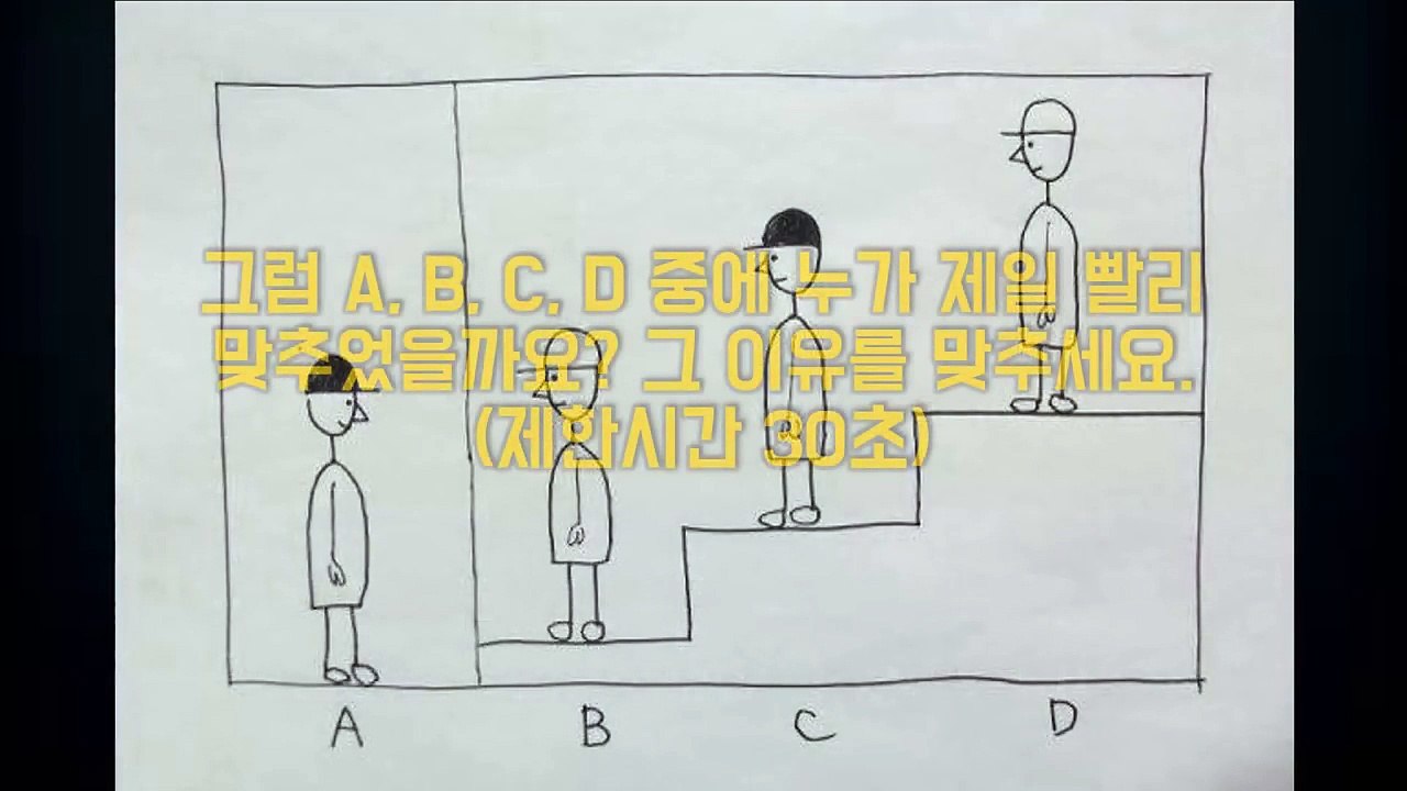 2개의 문제를 맞추면 당신은 천재!! 일본 천재학교 입시문제 (천재테스트)