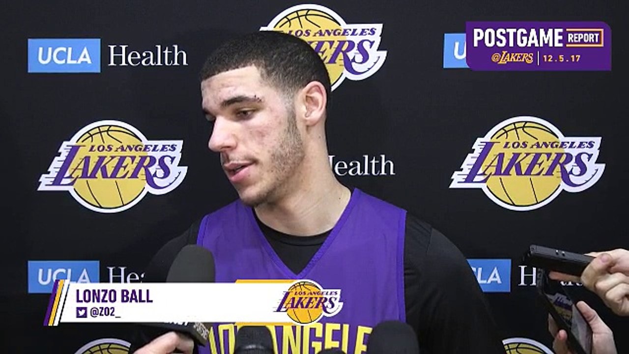Practice Report: Lonzo Ball (12/5/17)