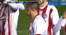 Uros Dordevic Goal - Panetoliokos 1-4 Olympiacos