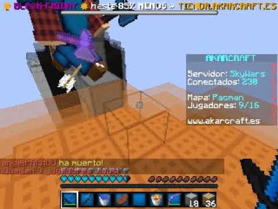 Hack  Kill aura / Aimbot