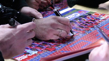 Inside GFCA : shooting et dédicaces !