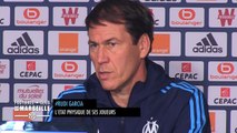 Garcia et l'état physique de ses joueurs