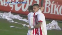 1-4 Uroš Đurđević Goal - Panetolikos 1-4 Olympiakos Piraeus 09.12.2017