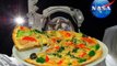 Así hacen los Astronautas de la NASA una pizza en el espacio