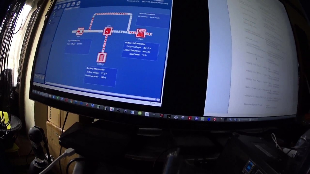 Forza FX-1500 ups review & tips of the software