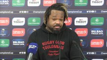 Conférence de presse d'après-match Toulon/Bath : Intégralité