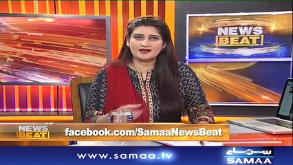 News Beat | Paras Jahanzeb | SAMAA TV | 09 Dec 2017