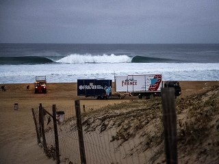 Wsl QUIKISLVER pro france 2018 live-on