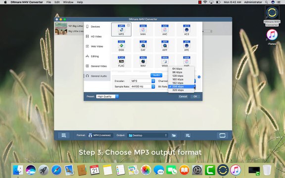 How to Convert iTunes M4V Movies to MP3 Music