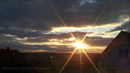 Noční bouřka Chrást u Plzně 8.7.2015