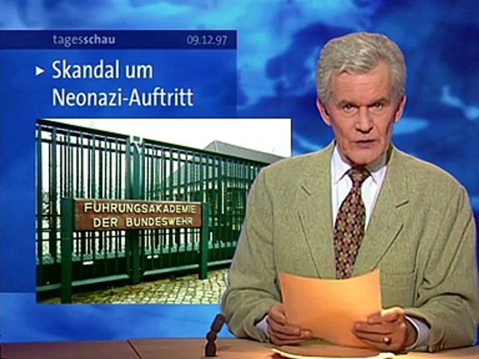 Tagesschau | 09. Dezember 1997 20:00 Uhr (mit Wilhelm Wieben) | Das Erste