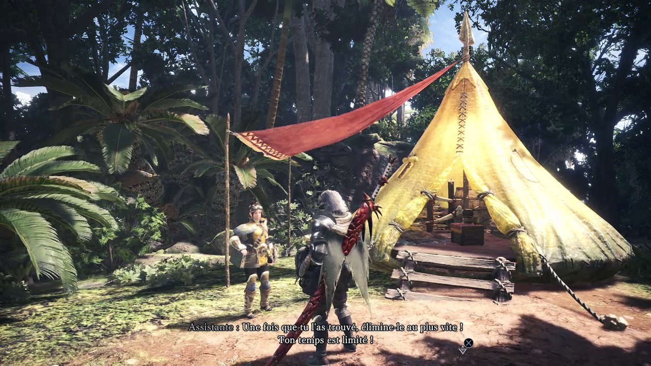 Monster Hunter: World Beta_Première quête
