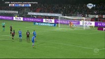Mike van Duinen penalty Goal HD - Excelsior 1 - 0 Zwolle - 09.12.2017 (Full Replay)