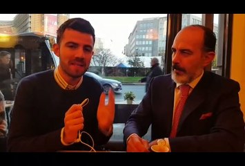 INTERVISTA A F. EICHBERG, PRESIDENTE LAZIO CLUB BRUXELLES