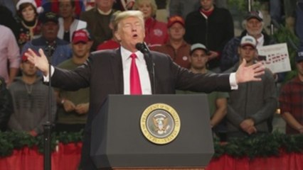 Trump pide el voto para Roy Moore, acusado de abuso sexual