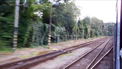 Praha hl n - Praha Smíchov z vozu + odjezd žabotlamu ze Smíchova