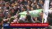 i24NEWS DESK | Tensions along Gaza border after rocket fire | Saturday, December 9th 2017