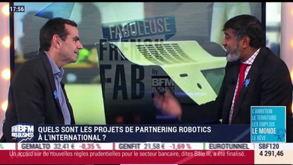 Fabuleuse French Fab: Partnering Robotics - Le monde - 07/12