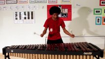 Super Mario Bros. on Marimba Funny Video