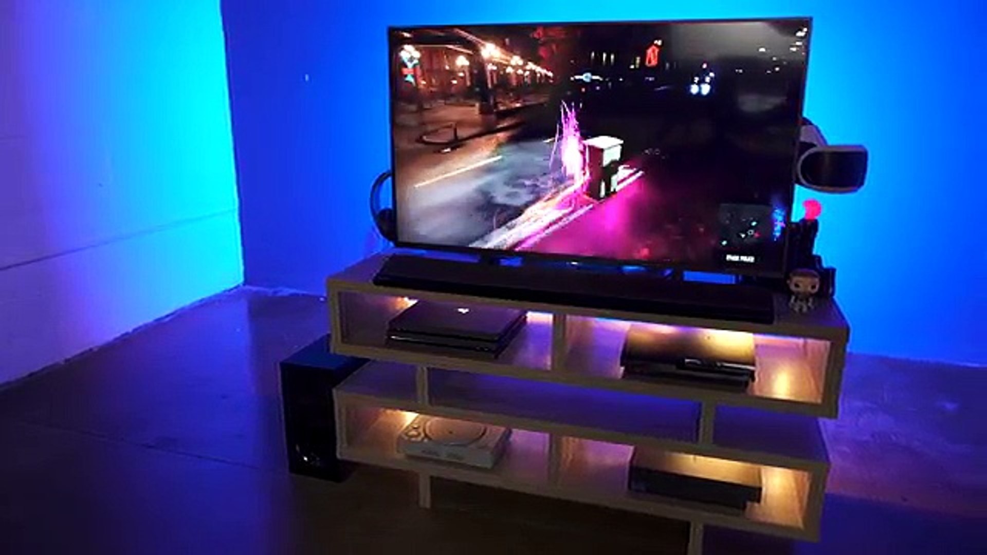 PS4 Pro HDR 4K Ultimate Gaming Setup! - video Dailymotion