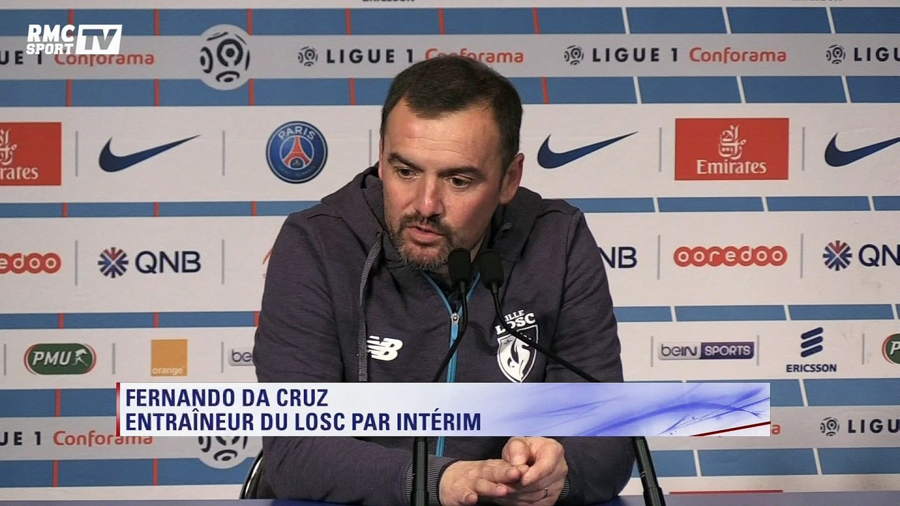 PSG-Lille - Da Cruz pointe du doigt un arbitrage « à deux vitesses »