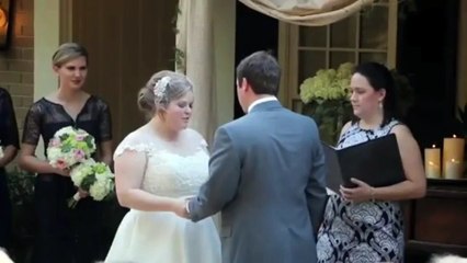 minister vomits during vows Funny Video