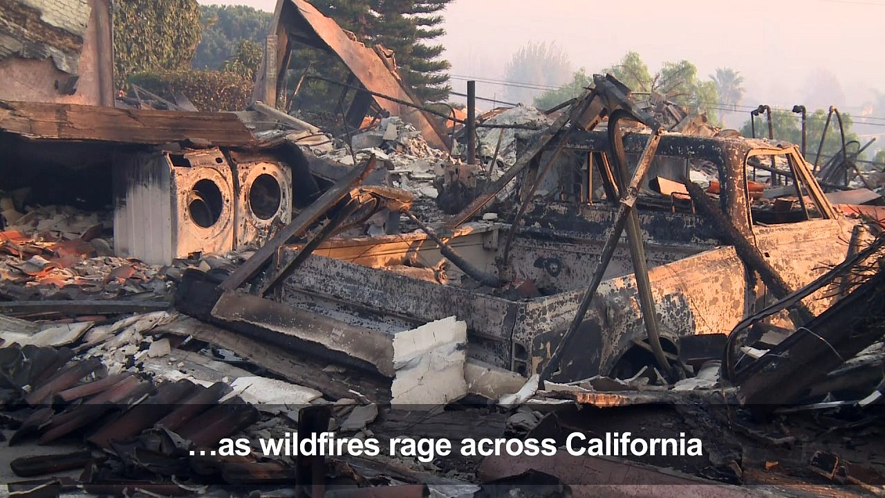 California fires: Ventura residents take stock of losses