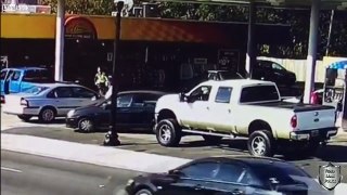Man Steals Truck At Local Gas Station
