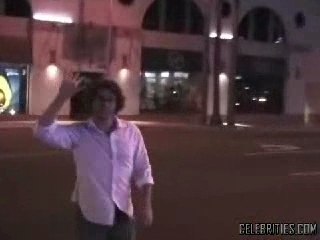 Josh Groban - Takes off in this Porche