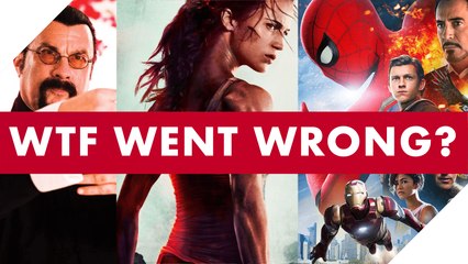 Movie Posters That Suck: 2017 Edition - Beyond The Infamous Spider-Man Homecoming Poster Fail
