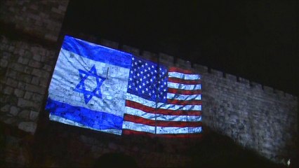 Israel approval vs anger in Palestine over Jerusalem recognition