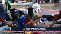 Tulong para sa mga biktima ng sunog sa Davao City, tiniyak
