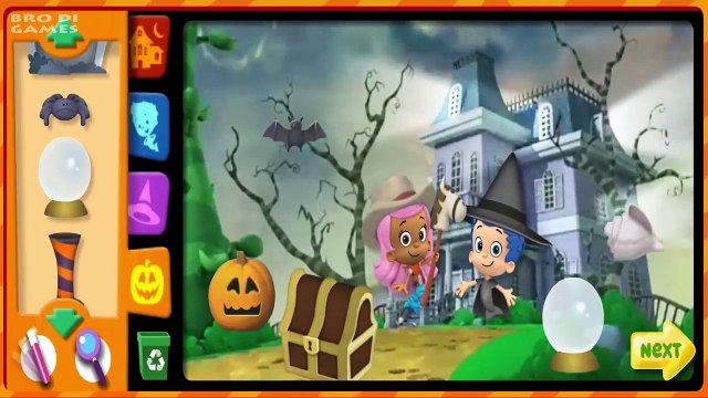 Bubble Guppies - Halloween Party Game - Nick Jr. Games #BRODIGAMES