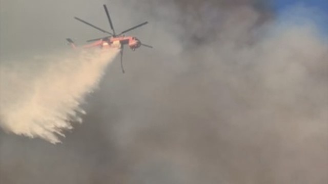 Incendios de California alcanzan a millonarias mansiones de Bel Air