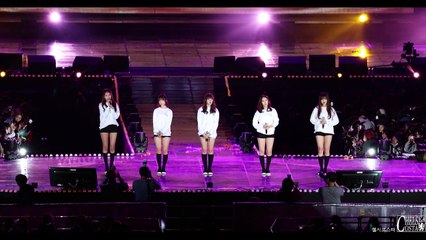 [4K] 161022 여자친구(GFRIEND) 잠실 롯데 패밀리 페스티벌 Full 직캠(Fancam) by 첼시코스타