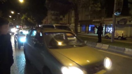 ABD Temsilciliği Önünde Dualı Kudüs Protestosu